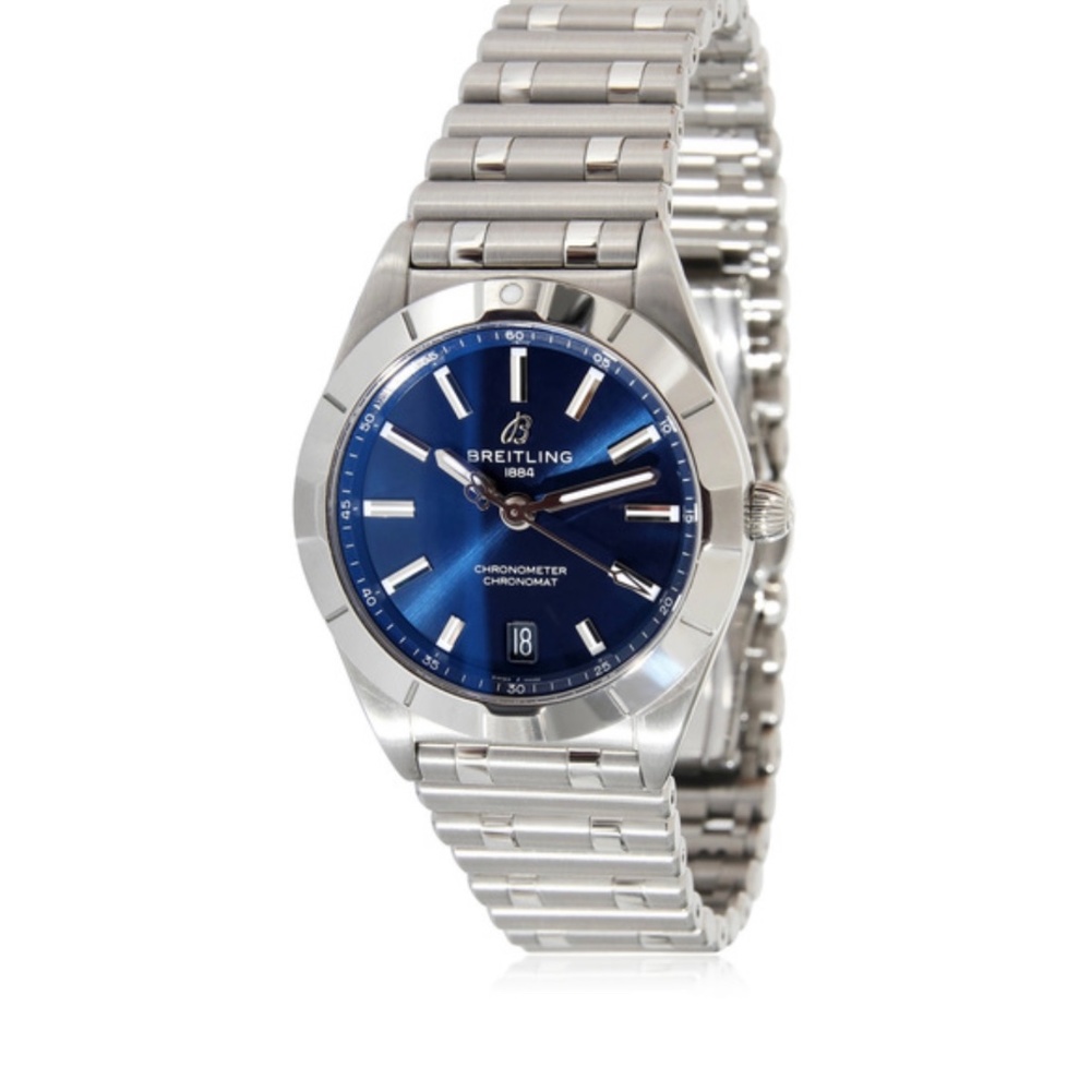 Breitling Chronomat 32 A77310101C1A1 Women's Watch in  Stainless Steel